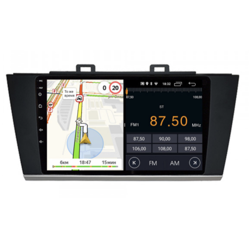 Штатная магнитола Parafar для Subaru Legacy VI 2014-2020 на Android 11.0 (PF796FHD)