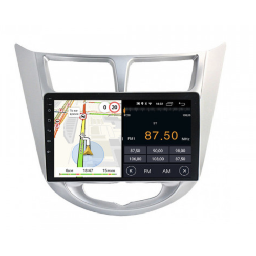 Штатная магнитола Parafar для Hyundai Solaris 2011-2017 на Android 11.0 (PF067FHD)