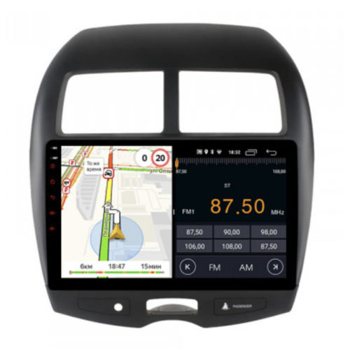 Штатная магнитола Parafar для Mitsubishi ASX I 2010-2018 на Android 11.0 (PF026FHD)