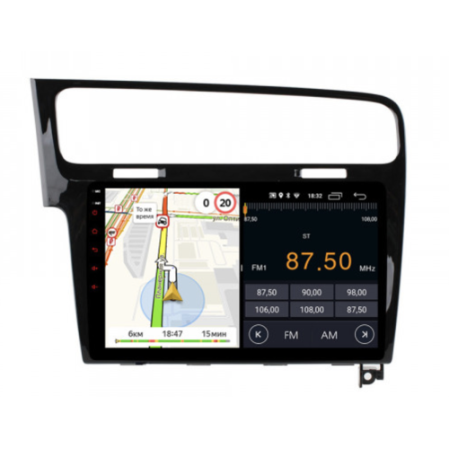 Штатная магнитола Parafar для Volkswagen Golf 7 2013-2019 на Android 11.0 (PF257FHD)