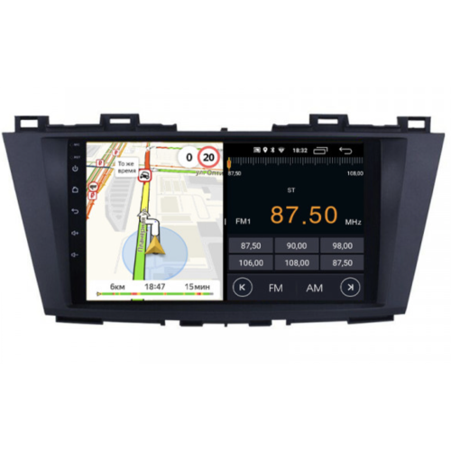 Штатная магнитола Parafar для Mazda 5 II (CW) 2010-2016 на Android 11.0 (PF164FHD)