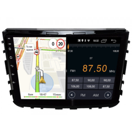 Штатная магнитола Parafar PF356FHD10 для SsangYong Rexton IV 2018-2023 на Android 11.0