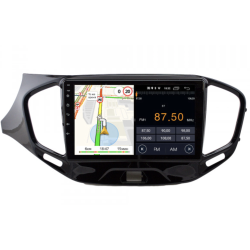 Штатная магнитола Parafar для Lada Vesta 2015-2022 на Android 11.0 (PF964FHD)