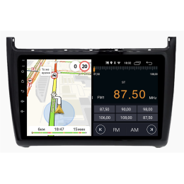 Parafar для Volkswagen Polo 2017+ на Android 11.0 (PF968FHD)