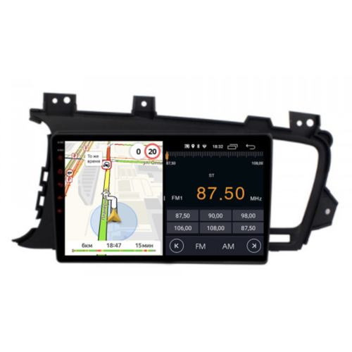 Штатная магнитола Parafar для Kia Optima III 2010-2013 на Android 11.0 (PF480FHD)