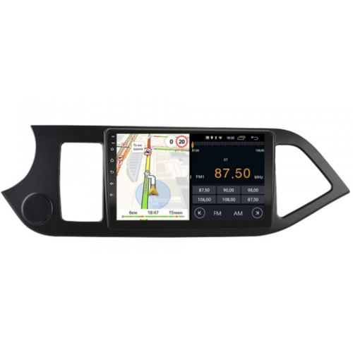 Штатная магнитола Parafar для Kia Picanto 2011-2016 на Android 11.0 (PF411FHD)