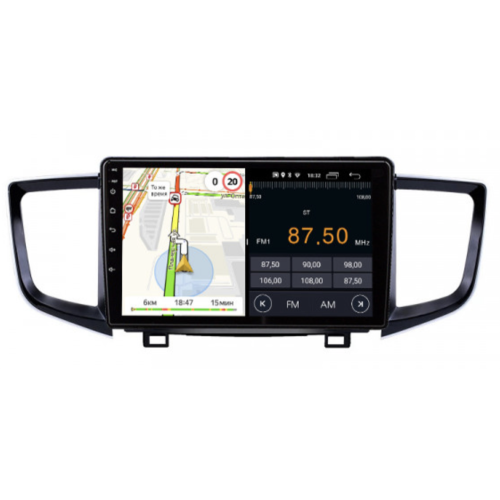 Штатная магнитола Parafar PF414FHD для Honda Pilot 2016-2022 на Android 11.0