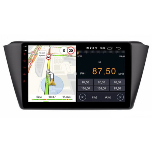 Штатная магнитола Parafar для Skoda Fabia III 2014-2018 на Android 11.0 (PF112FHD)