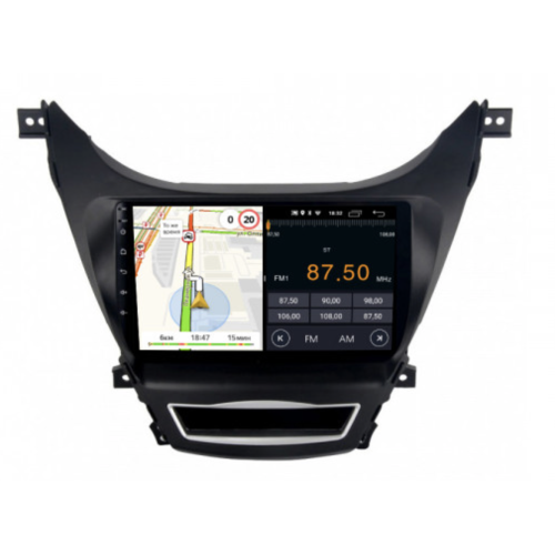 Штатная магнитола Parafar для Hyundai Elantra V 2014-2016 на Android 11.0 (PF360FHD)