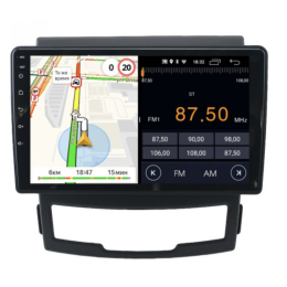 Parafar для SsangYong Actyon II 2010-2013 на Android 11.0 (PF159FHD)