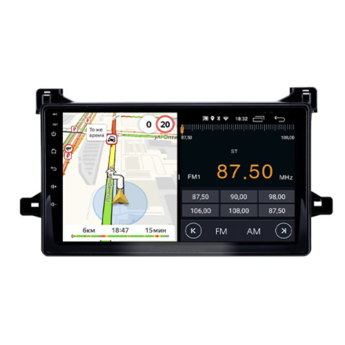 Штатная магнитола Parafar PF022FHD для Toyota Prius IV 2015-2019 на Android 11.0