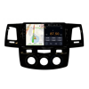 Штатная магнитола Parafar PF062FHD-AC для Toyota Hilux VII, Fortuner I 2011-2015 на Android 11.0