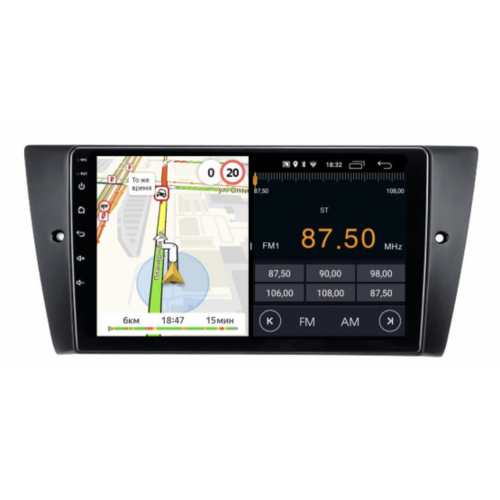 Штатная магнитола Parafar для BMW 3 (E90, E93), 1 (E81, E82) на Android 11.0 (PF397FHD)