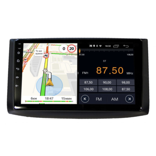 Штатная магнитола Parafar для Chevrolet Aveo 2004-2011, Epica 2006-2012, Captiva 2006-2012 на Android 11.0 (PF020FHD)