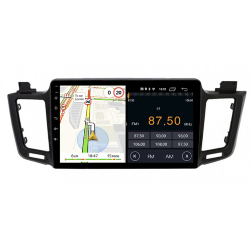 Штатная магнитола Parafar для Toyota Rav4 (СA40) 2013-2019 на Android 11.0 (PF468FHD)