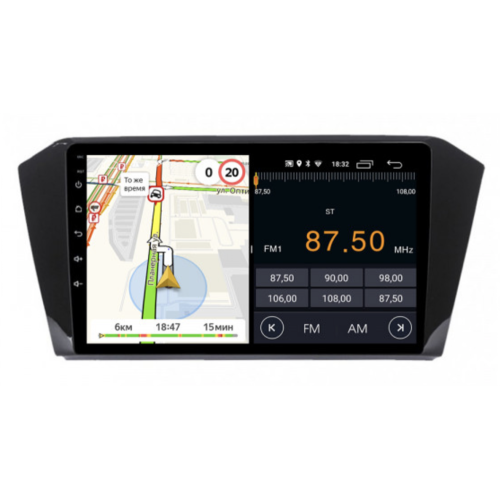 Штатная магнитола Parafar для Volkswagen Passat B8 2015-2022 на Android 11.0 (PF370FHD)