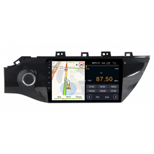 Автомагнитола Parafar для Kia Rio IV X-Line 2017-2020 на Android 11.0 (PF105FHD)