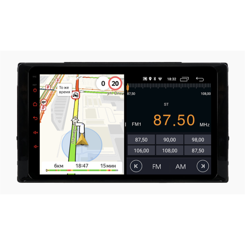 Штатная магнитола Parafar для Toyota Corolla 2017+ на Android 11.0 (PF982FHD)