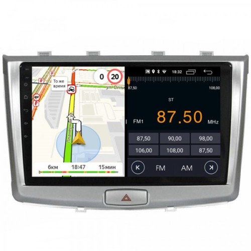 Головное устройство Parafar для Haval H6 2014-2020 на Android 11.0 (PF800FHD)