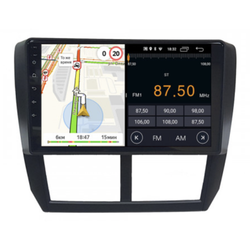Штатная магнитола Parafar для Subaru Forester 2008-2013 на Android 11.0 (PF636FHD)