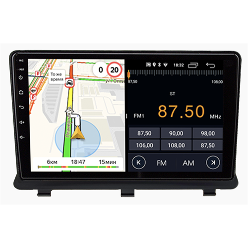 Штатная магнитола Parafar для Opel Antara 2006-2017 на Android 11.0 (PF017FHD)