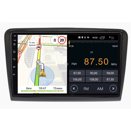 Штатная магнитола Parafar PF973FHD для Skoda Superb II (B6) 2008-2015 на Android 11.0