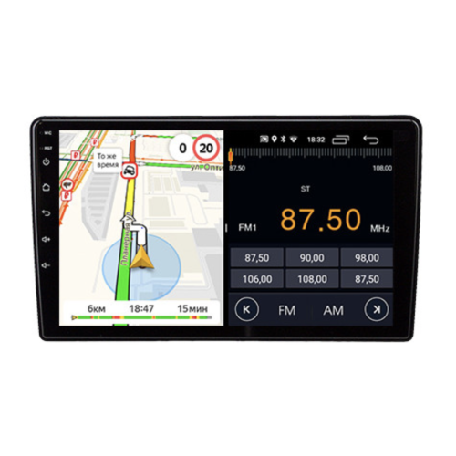 Штатная магнитола Parafar для Ford Focus II 2005-2010 на Android 11.0 (PF149FHD)
