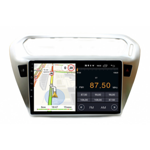 Штатная магнитола Parafar для Peugeot 301 I 2012-2018 на Android 11.0 (PF991FHD)