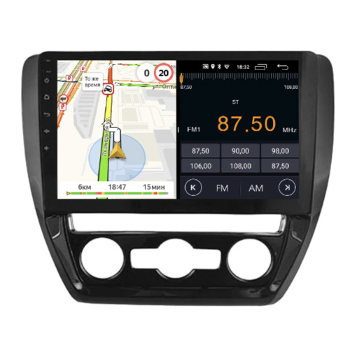 Штатная магнитола Parafar для Volkswagen Jetta 2011-2019 на Android 11.0 (PF990FHD)