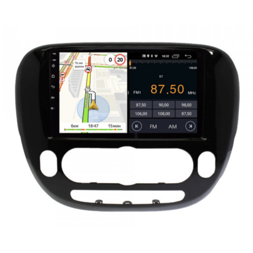 Штатная магнитола Parafar для KIA Soul II 2013-2019 на Android 11.0 (PF526FHD)