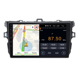 Parafar PF692FHD для Toyota Corolla X 2006-2013  на Android 11.0