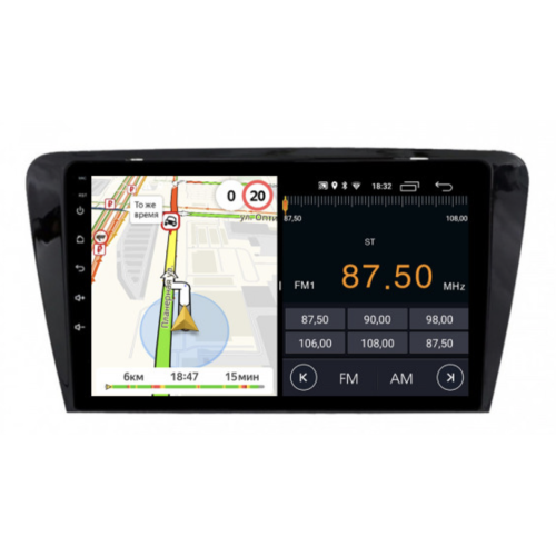 Штатная магнитола Parafar для Skoda Octavia III 2013-2018 на Android 11.0 (PF993FHD)
