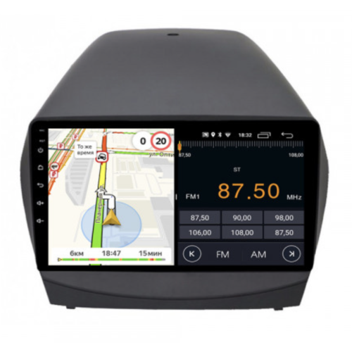 Штатная магнитола Parafar для Hyundai IX35 2010-2015 на Android 11.0 (PF361FHD)