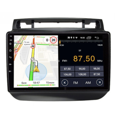 Штатная магнитола Parafar PF048FHD для Volkswagen Touareg 2010-2019 на Android 11.0
