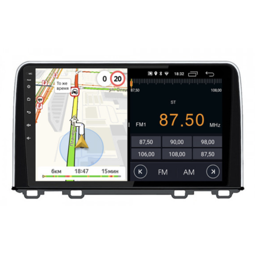 Штатная магнитола Parafar для Honda CR-V 5 2017+ на Android 11.0 (PF111FHD)