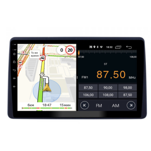 Штатная магнитола Parafar PF163FHD для Renault Duster 2020+ на Android 11.0