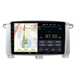 Parafar для Toyota Land Cruiser 105 1998-2007 на Android 11.0 (PF451FHD)