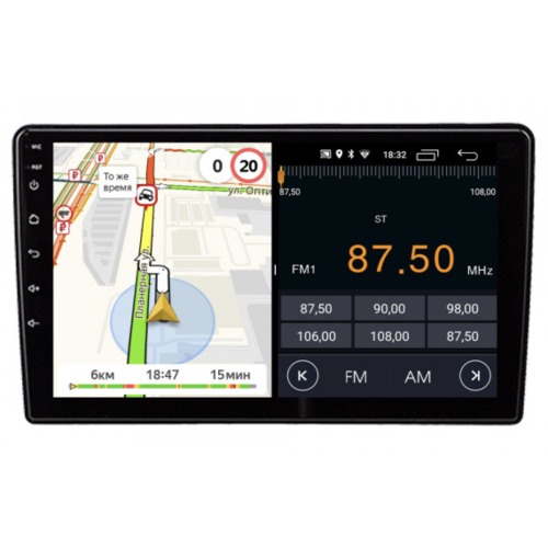 Штатная магнитола Parafar для Hyundai Elantra IV (HD) 2006-2011 на Android 11.0 (PF375FHD)