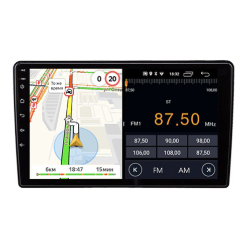 Штатная магнитола Parafar для Lada Granta 2011-2018 на Android 11.0. (PF976FHD)