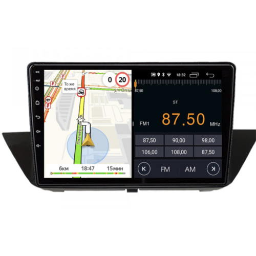 Штатная магнитола Parafar для BMW X1 (E84) 2009-2015 на Android 11.0 (PF386FHD)
