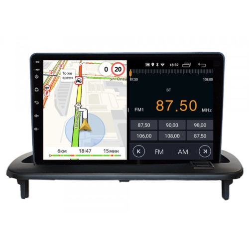 Штатная магнитола Parafar для Volvo S40 2008-2012 на Android 11.0 (PF187FHD)
