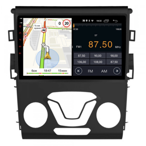Штатная магнитола Parafar для Ford Mondeo V 2015-2022 на Android 11.0 (PF966FHD)