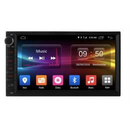 Штатная магнитола CarMedia OL-7002-D для Nissan Juke, Qashqai, Tiida, X-Trail I, NP300, Pathfinder, Micra, March, Note, Almera, Murano I (Z50), Terrano III на Android 10.0