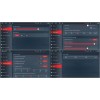 Штатная магнитола Redpower K75426 Hi-Fi для Mitsubishi Pajero Sport III 2021+ на Android 10.0