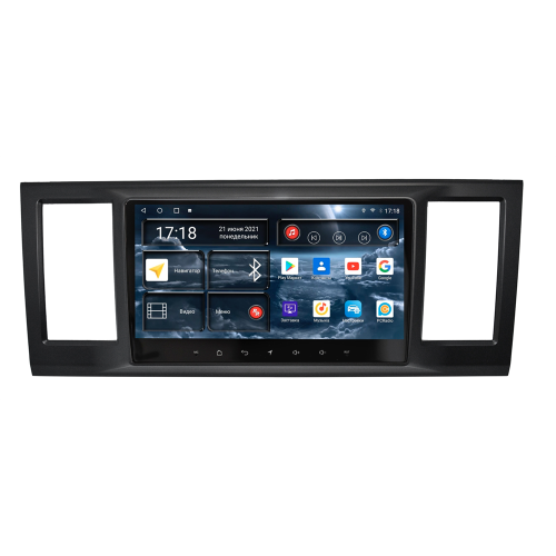 Штатная магнитола Redpower 71080 для Volkswagen Caravelle T6 2015-2018 на Android 10.0