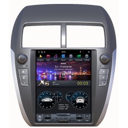 CarMedia ZF-1167-DSP Tesla-Style для Mitsubishi ASX I 2010-2018 на Android 9.0