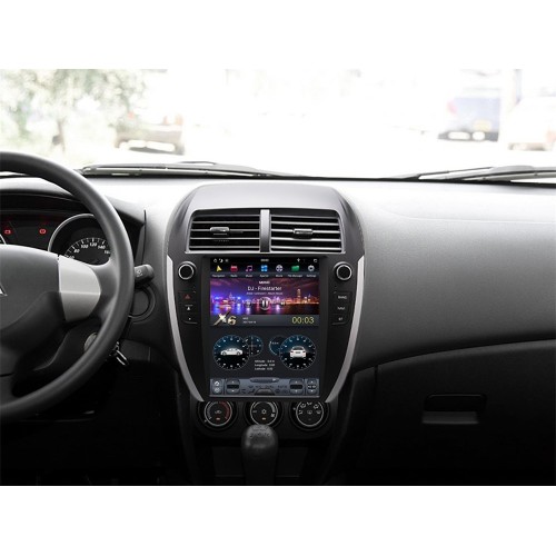 Магнитола Тесла CarMedia ZF-1167-DSP Tesla-Style для Mitsubishi ASX I 2010-2018 на Android 9.0