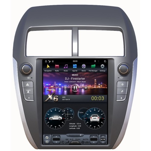 Магнитола Тесла CarMedia ZF-1167-DSP Tesla-Style для Citroen C4 AirCross 2012-2017 на Android 9.0