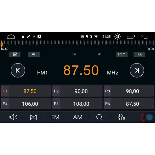 Штатная магнитола Parafar для Renault Duster 2015+ на Android 10.0 (PF147LTX)