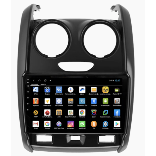 Штатная магнитола Parafar для Renault Duster 2015+ на Android 10.0 (PF147Lite)
